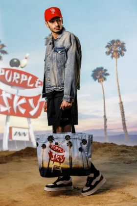 Sac Purple X Blue Sky