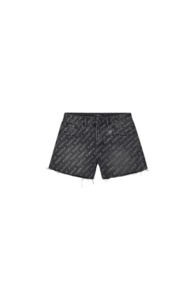Short coupé « Logo Bling »