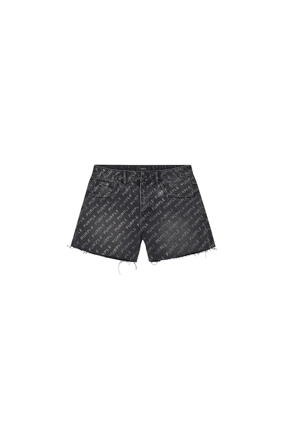 Short coupé « Logo Bling »
