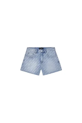 Short coupé « Logo Bling »