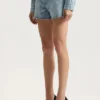 Short coupé « Logo Bling »