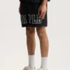 Short de bain avec contour du logo