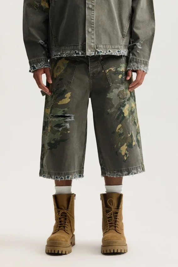 Short de travail