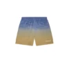 Shorts avec logo délavé sur tout le pourtour
