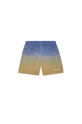 Shorts avec logo délavé sur tout le pourtour