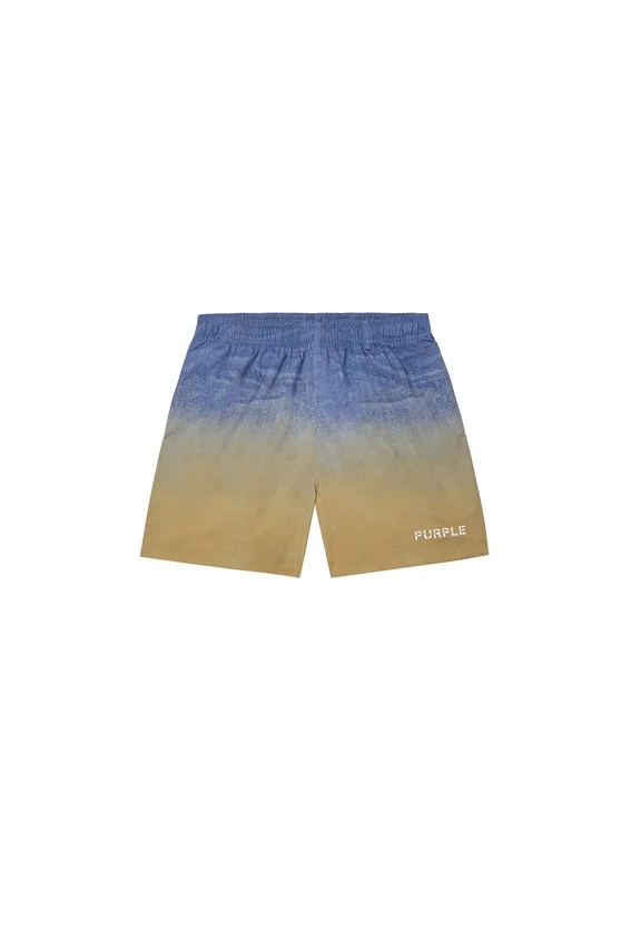 Shorts avec logo délavé sur tout le pourtour