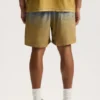 Shorts avec logo délavé sur tout le pourtour