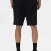 Shorts avec logo en cristaux