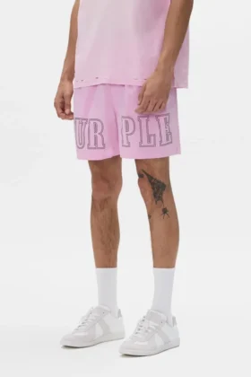 Shorts avec logo « Slab Wordmark » sur tout le pourtour