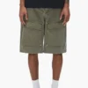Shorts cargo en toile