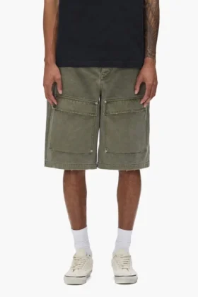 Shorts cargo en toile