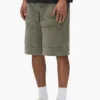 Shorts cargo en toile