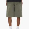 Shorts cargo en toile