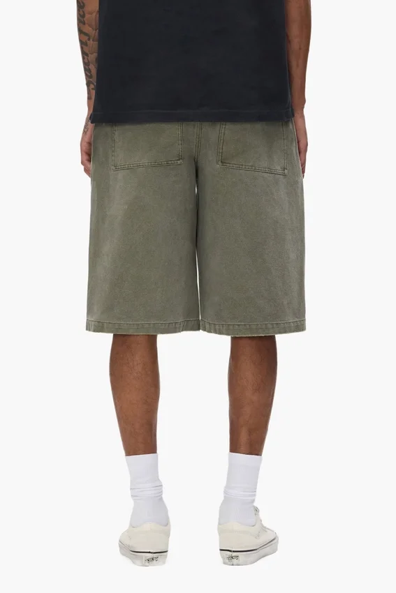 Shorts cargo en toile
