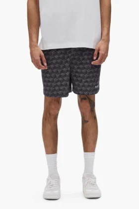 Shorts « Cube Monogram » sur tout le pourtour