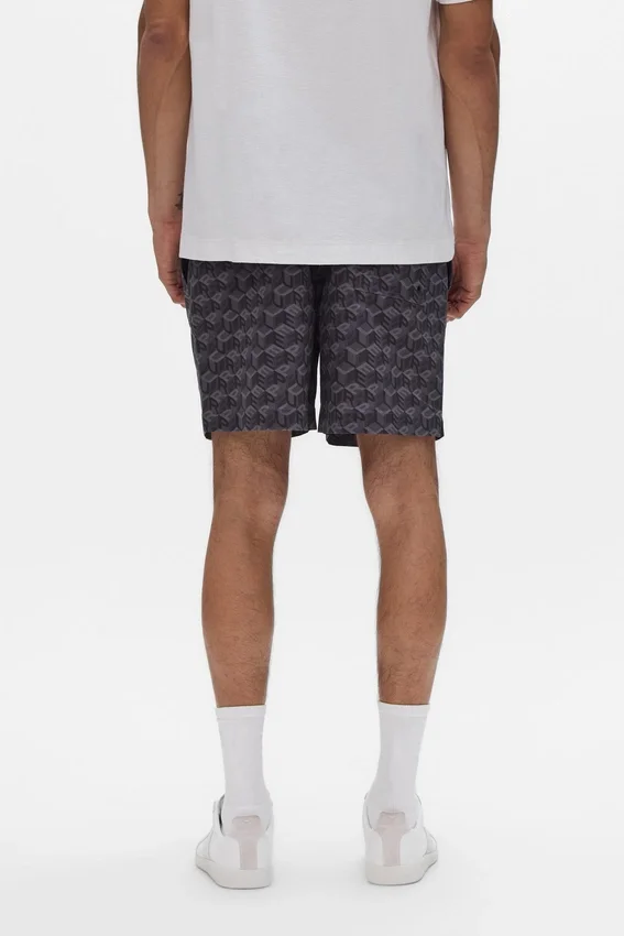 Shorts « Cube Monogram » sur tout le pourtour