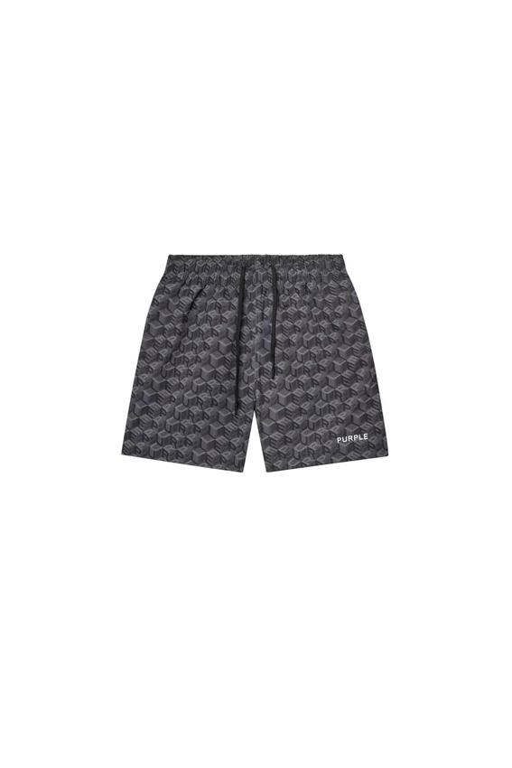 Shorts « Cube Monogram » sur tout le pourtour