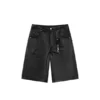 Shorts de sport en cuir