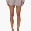 Shorts en satin