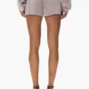 Shorts en satin