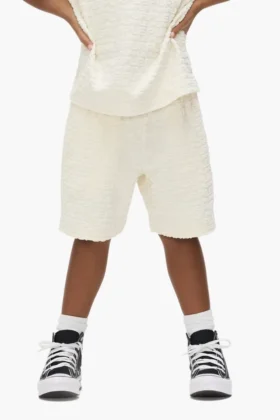 Shorts en tissu éponge pour enfant