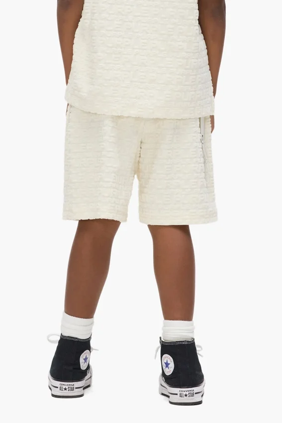 Shorts en tissu éponge pour enfant
