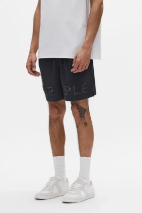 Shorts entièrement orné de cristaux