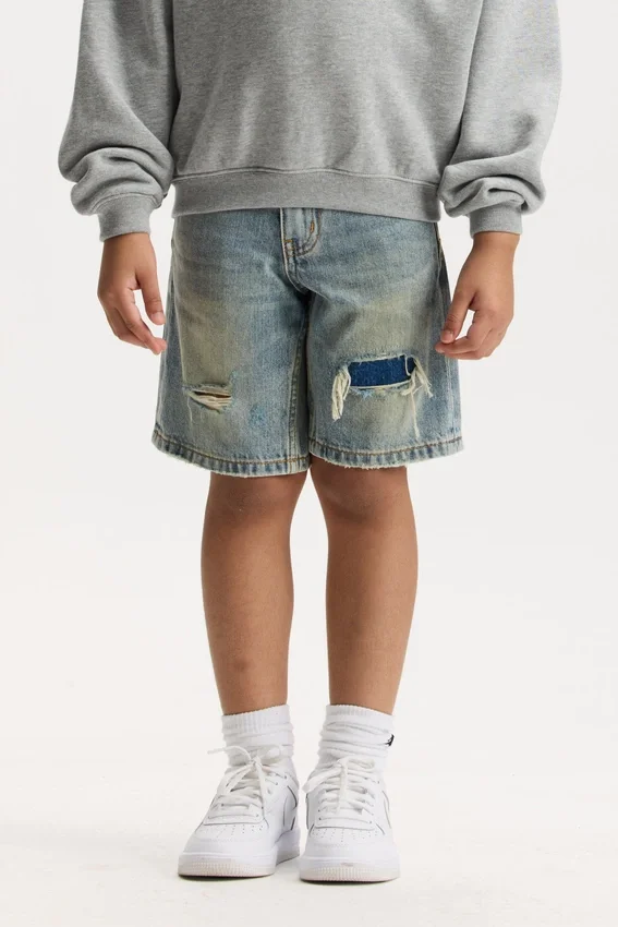 Shorts Faros Rip à empiècements pour enfants