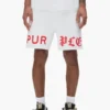 Shorts « Half & Half » avec logo