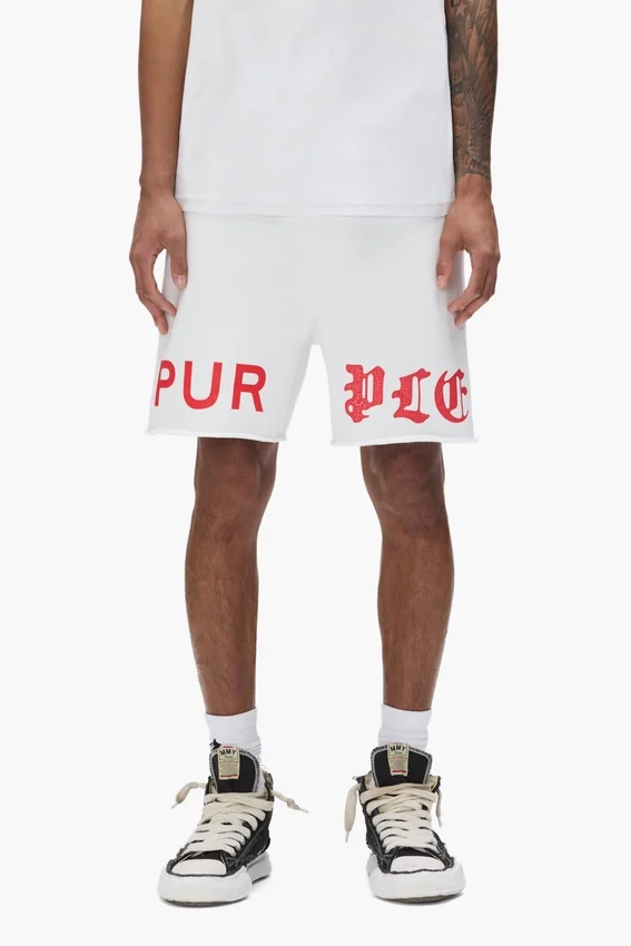 Shorts « Half & Half » avec logo
