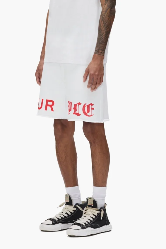 Shorts « Half & Half » avec logo