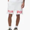 Shorts « Half & Half » avec logo