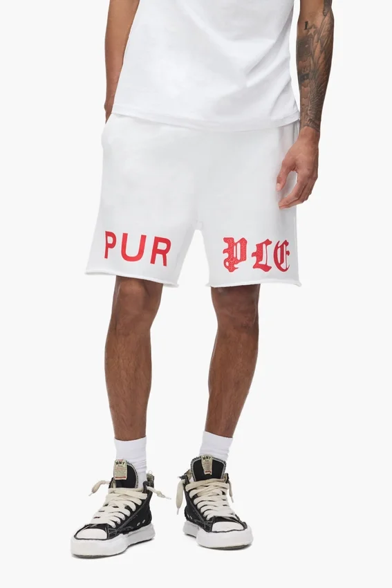 Shorts « Half & Half » avec logo