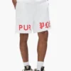 Shorts « Half & Half » avec logo