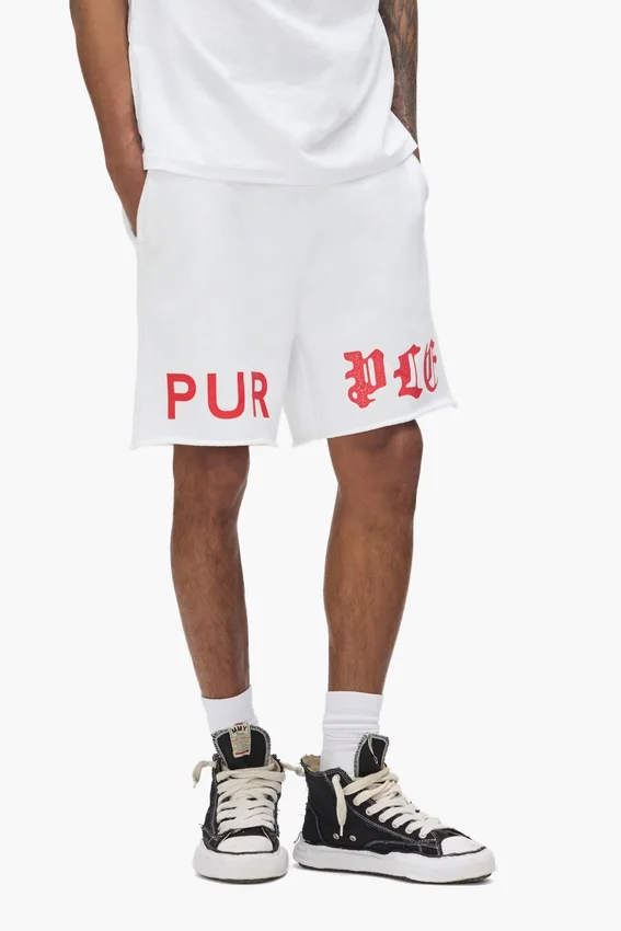 Shorts « Half & Half » avec logo