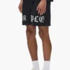 Shorts « Half & Half » avec logo tout autour