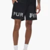 Shorts « Half & Half » avec logo tout autour