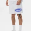 Shorts à inscription en paillettes