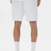 Shorts à inscription en paillettes