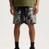 Shorts « Paint Camo » sur tout le pourtour