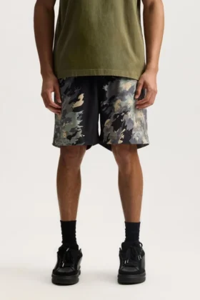 Shorts « Paint Camo » sur tout le pourtour