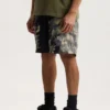 Shorts « Paint Camo » sur tout le pourtour