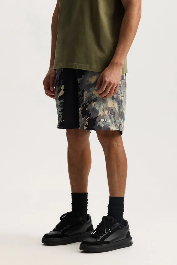 Shorts « Paint Camo » sur tout le pourtour