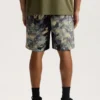 Shorts « Paint Camo » sur tout le pourtour