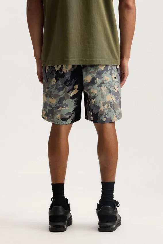 Shorts « Paint Camo » sur tout le pourtour