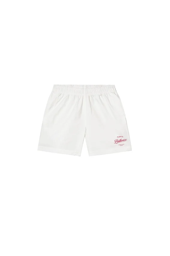 Shorts « Penthouse Script » sur tout le pourtour