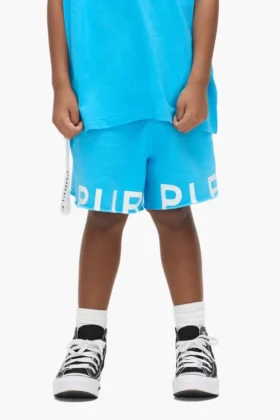 Shorts pour enfant avec logo