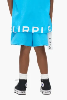 Shorts pour enfant avec logo