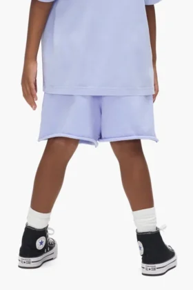 Shorts pour enfant avec logo peint