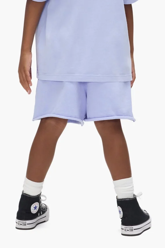 Shorts pour enfant avec logo peint